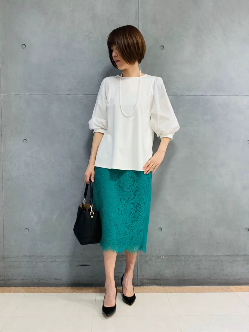 23区 スタッフ  コーディネート画像