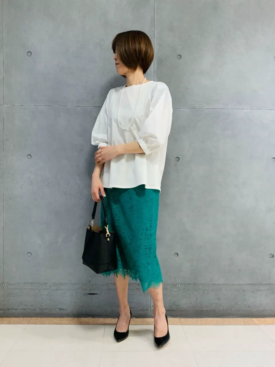 23区 スタッフ  コーディネート画像