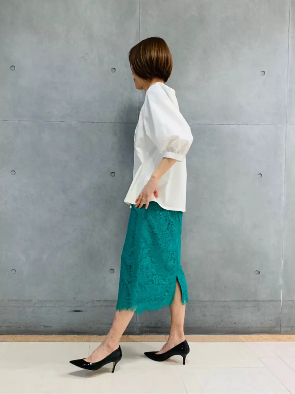 23区 スタッフ  コーディネート画像