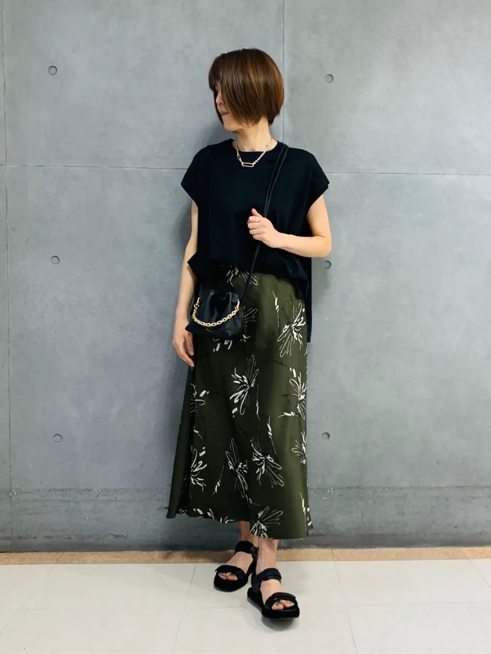 23区 スタッフ  コーディネート画像