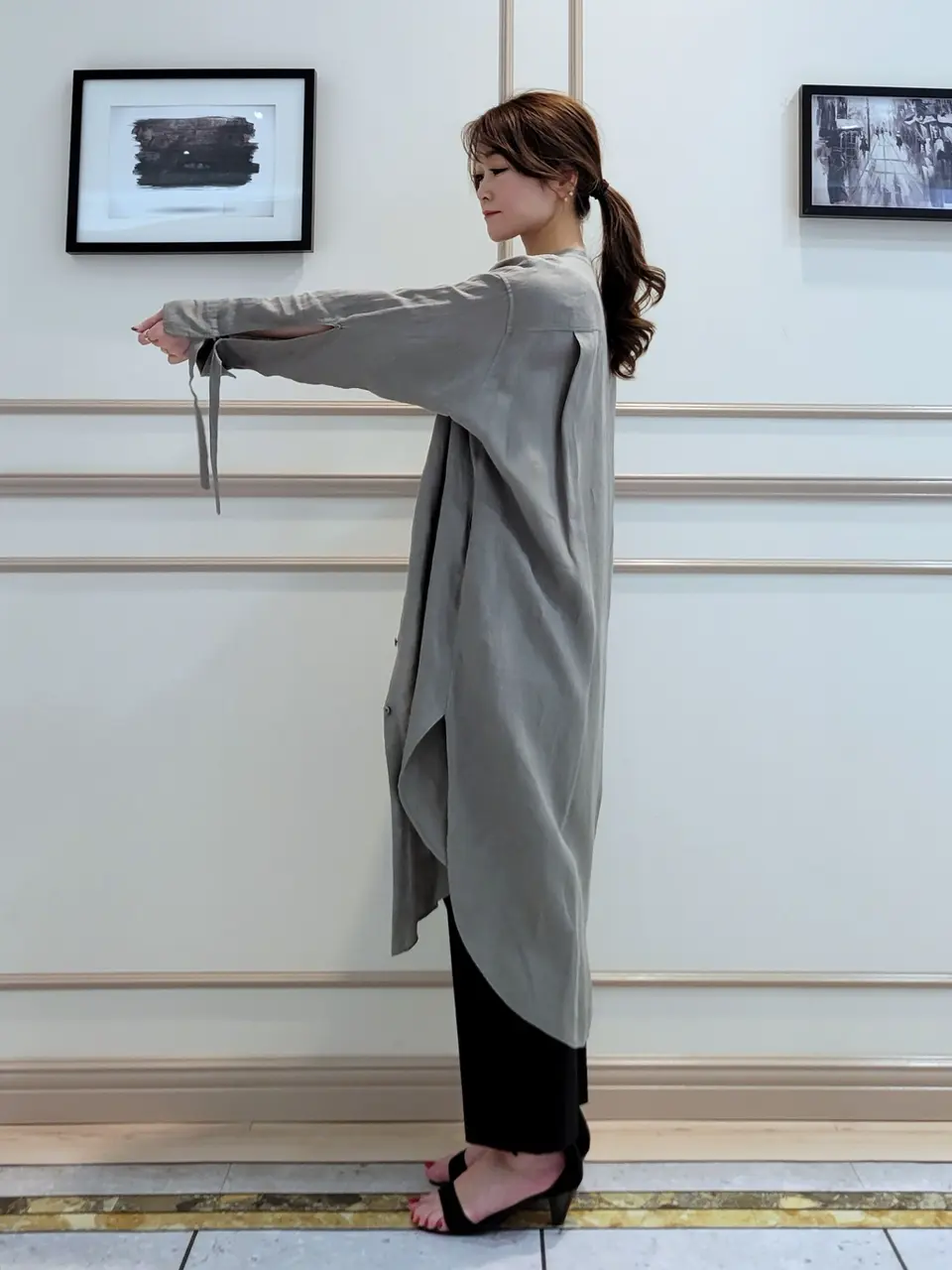 23区 濱地 コーディネート画像