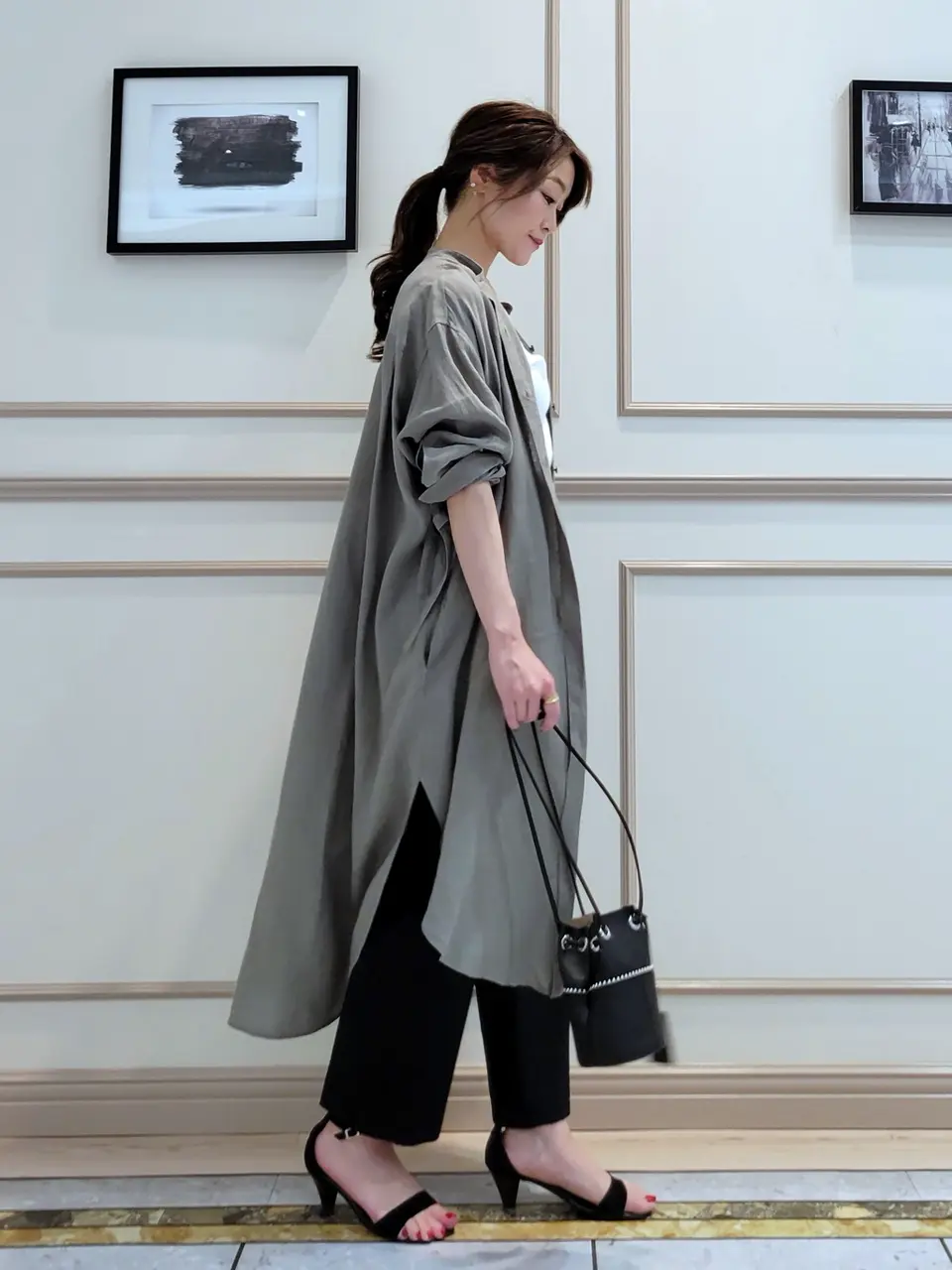 23区 濱地 コーディネート画像