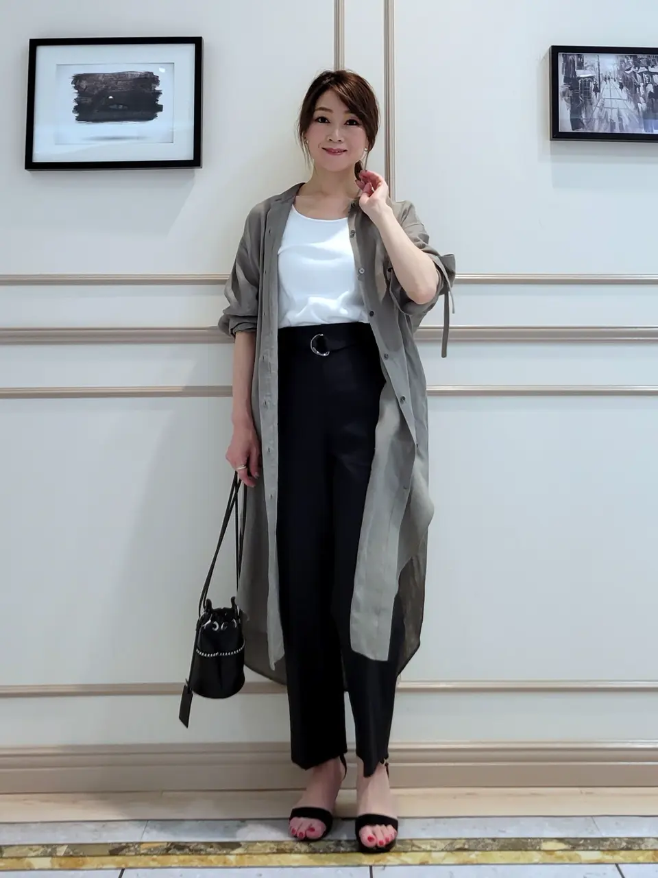 23区 濱地 コーディネート画像