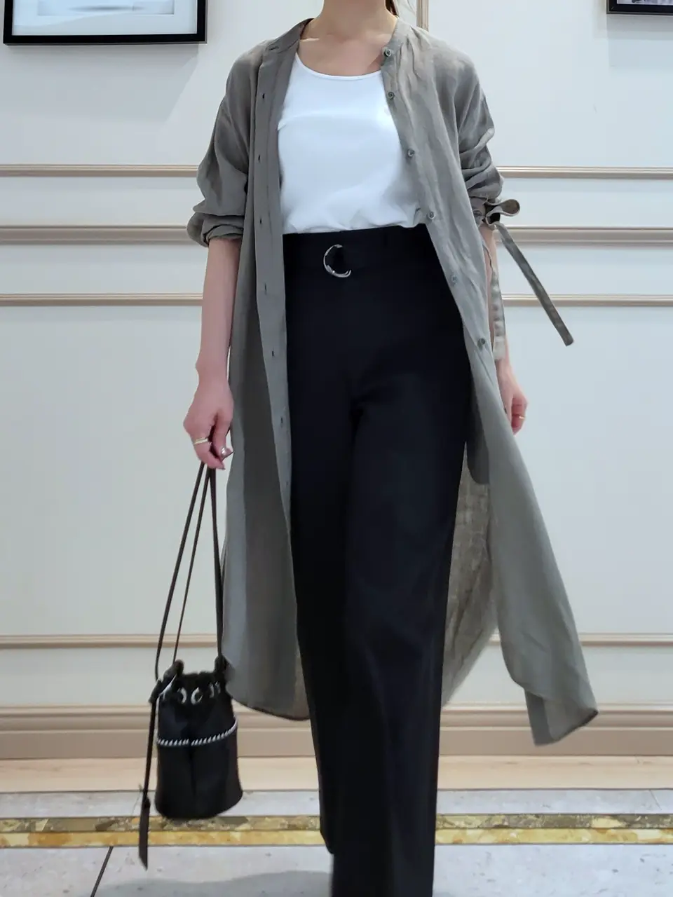 23区 濱地 コーディネート画像