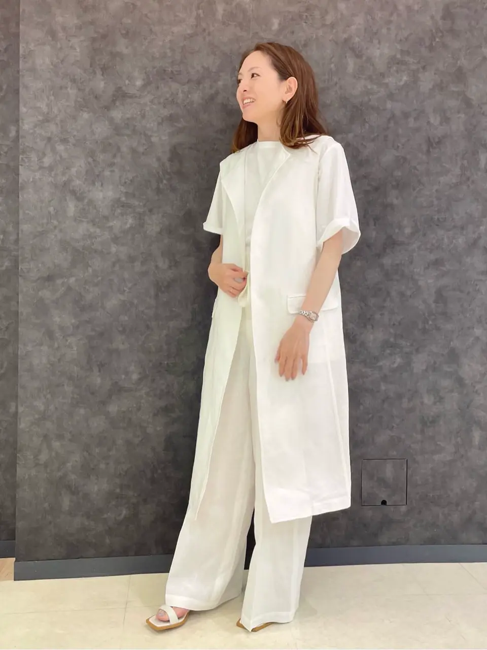  スタッフ コーディネート画像