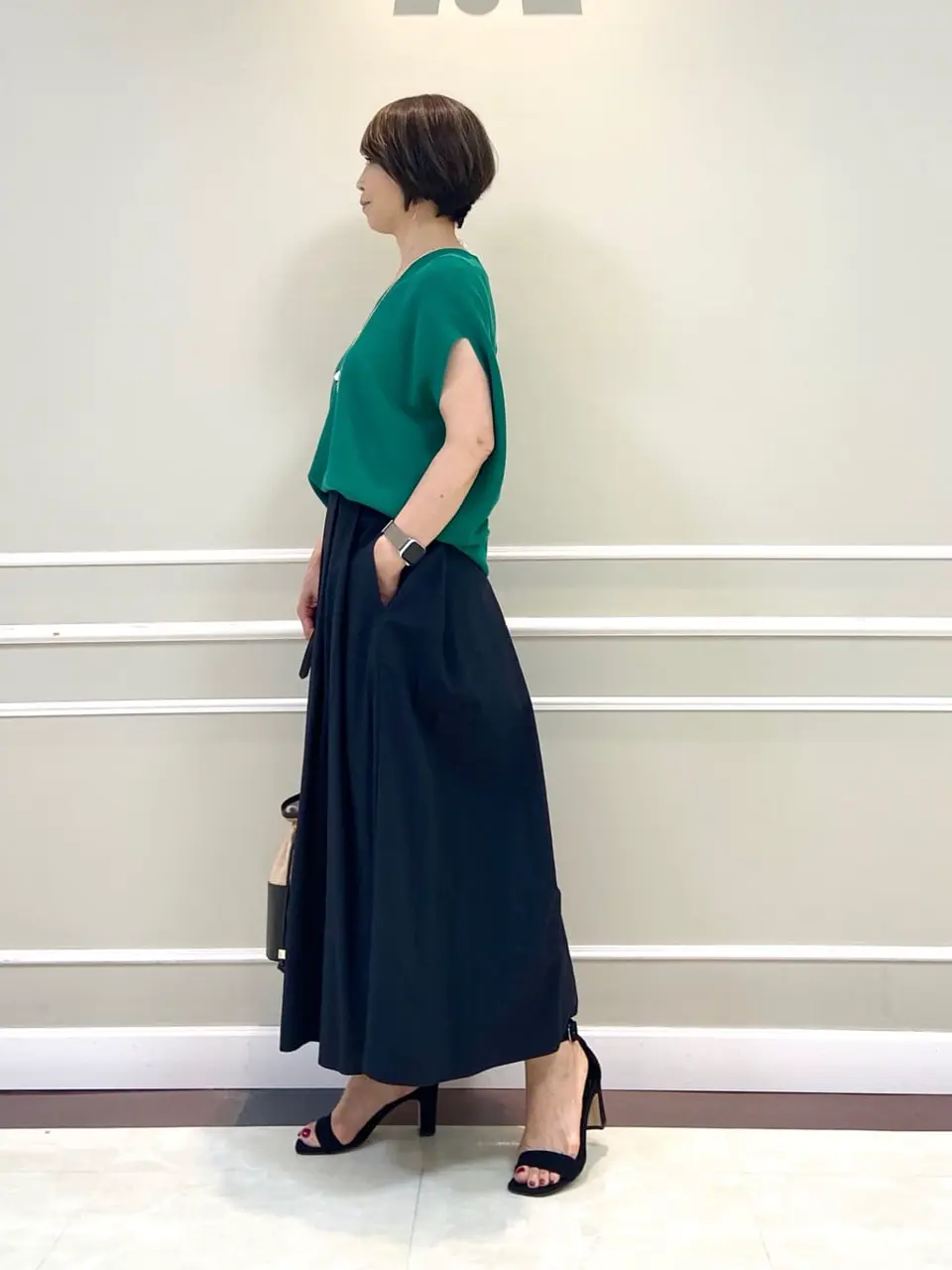 23区 荒川 コーディネート画像