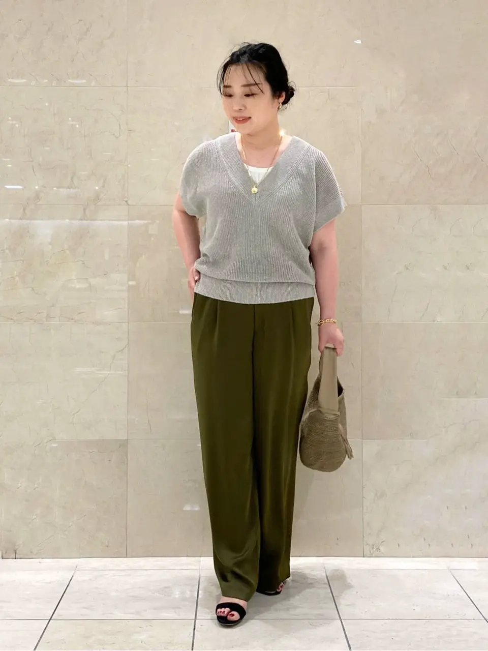 23区 笹川 コーディネート画像