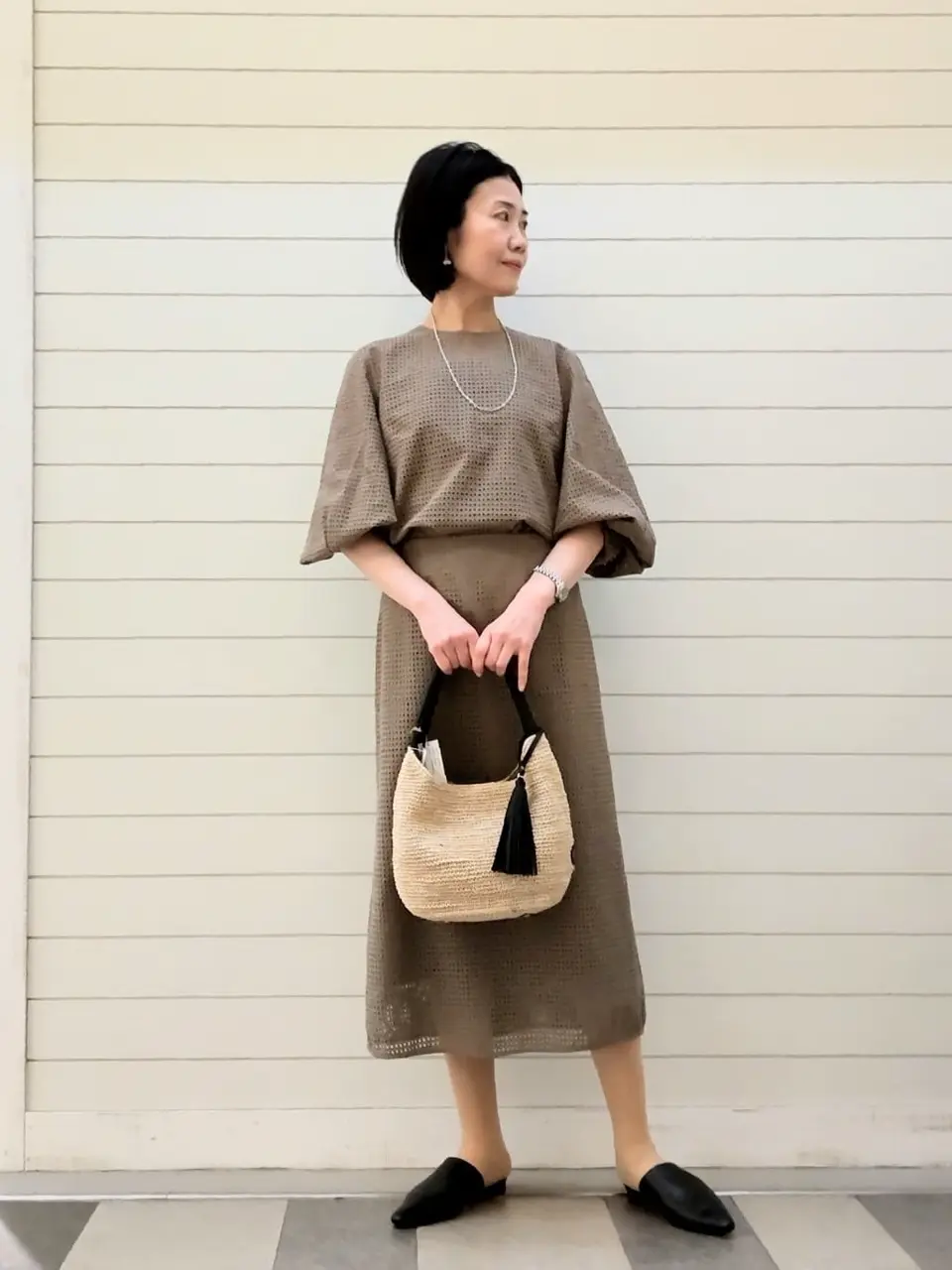  虎走 コーディネート画像