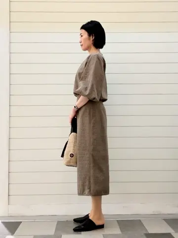 23区 虎走 コーディネート画像