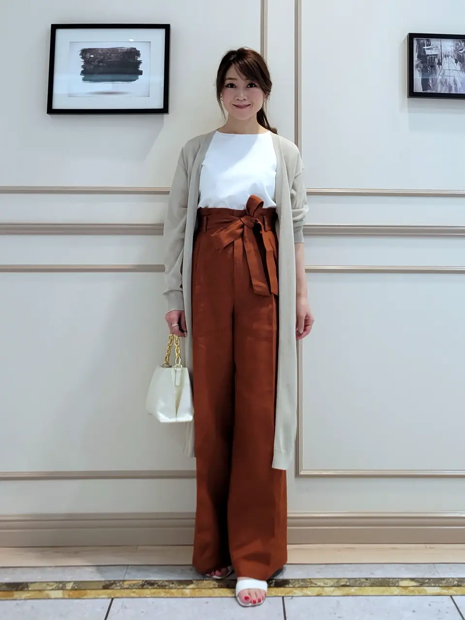 23区 濱地 コーディネート画像