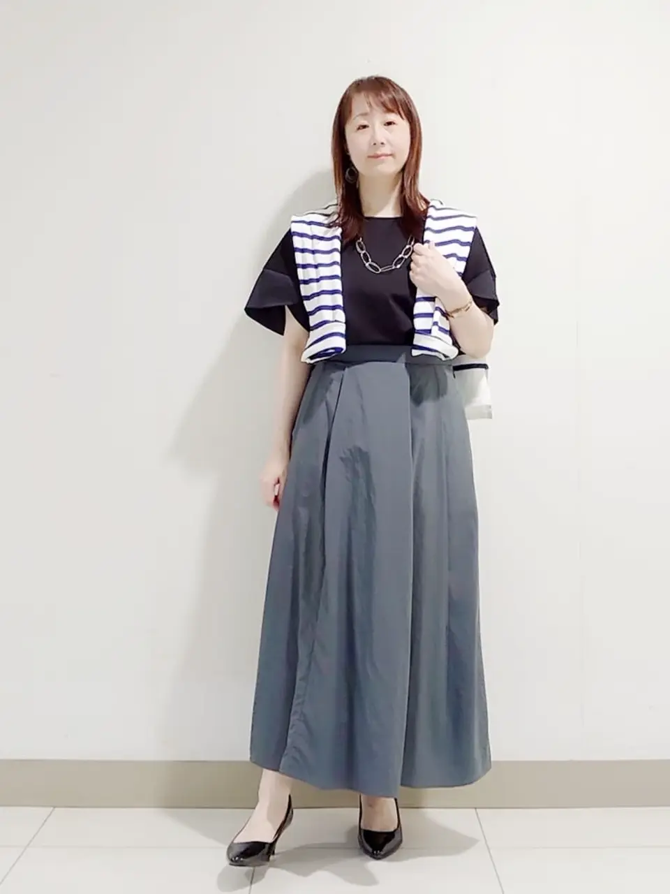 23区 スタッフ コーディネート画像