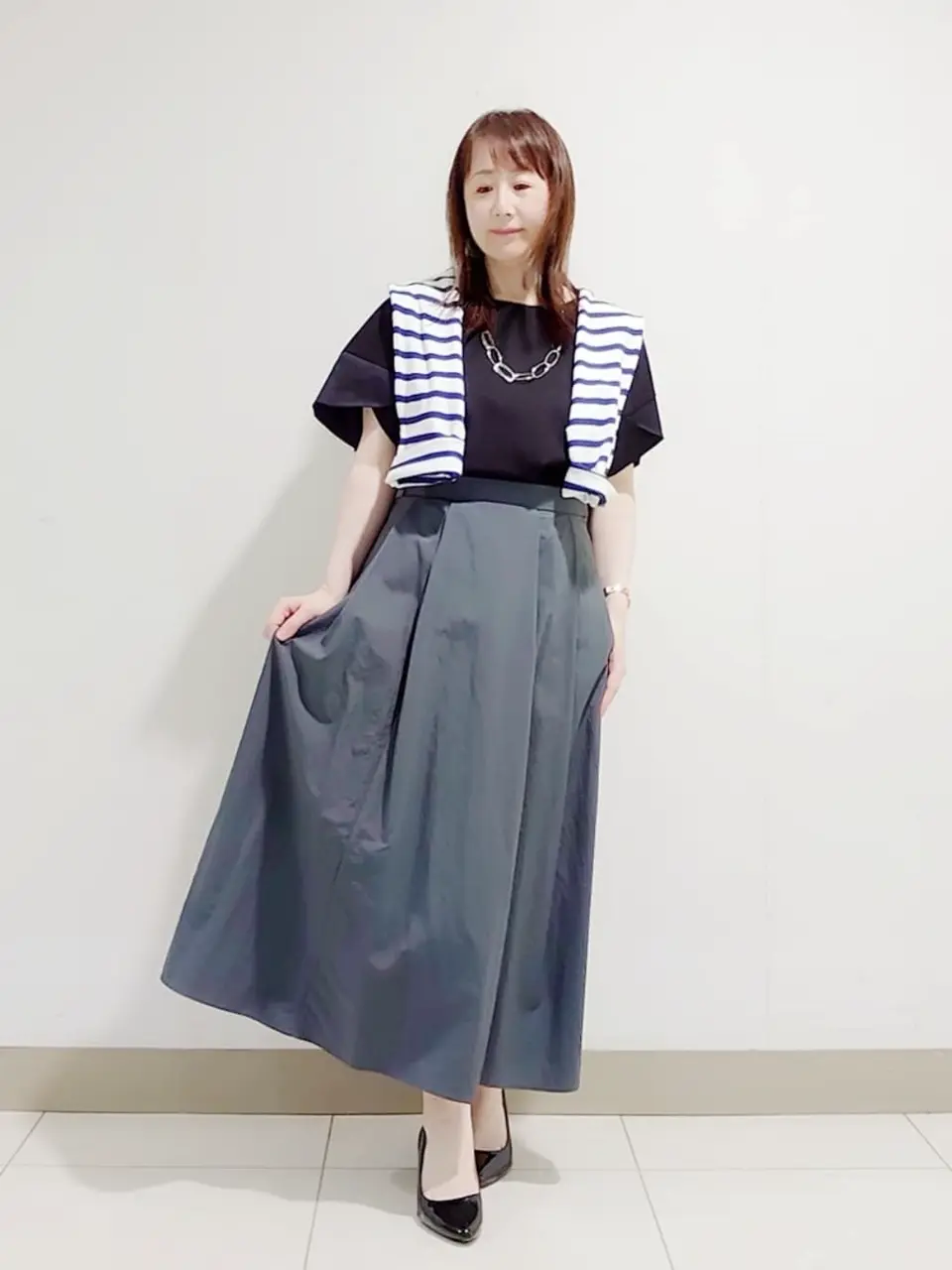 23区 スタッフ コーディネート画像