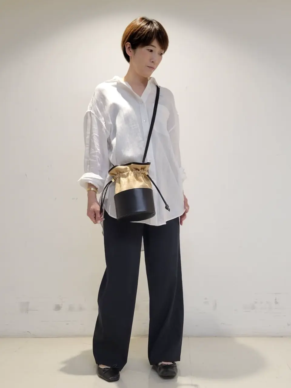  スタッフ コーディネート画像