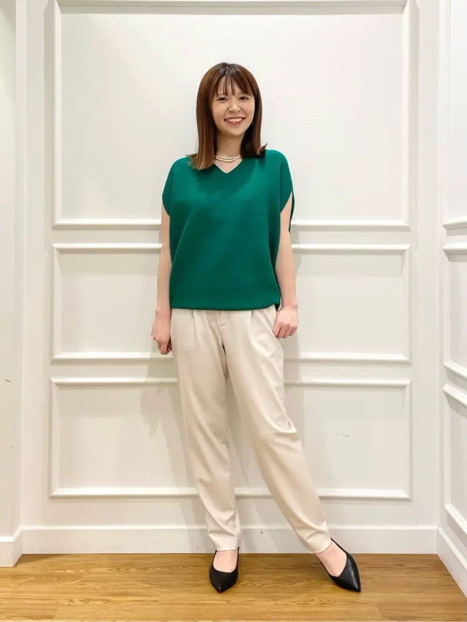 23区 スタッフ コーディネート画像