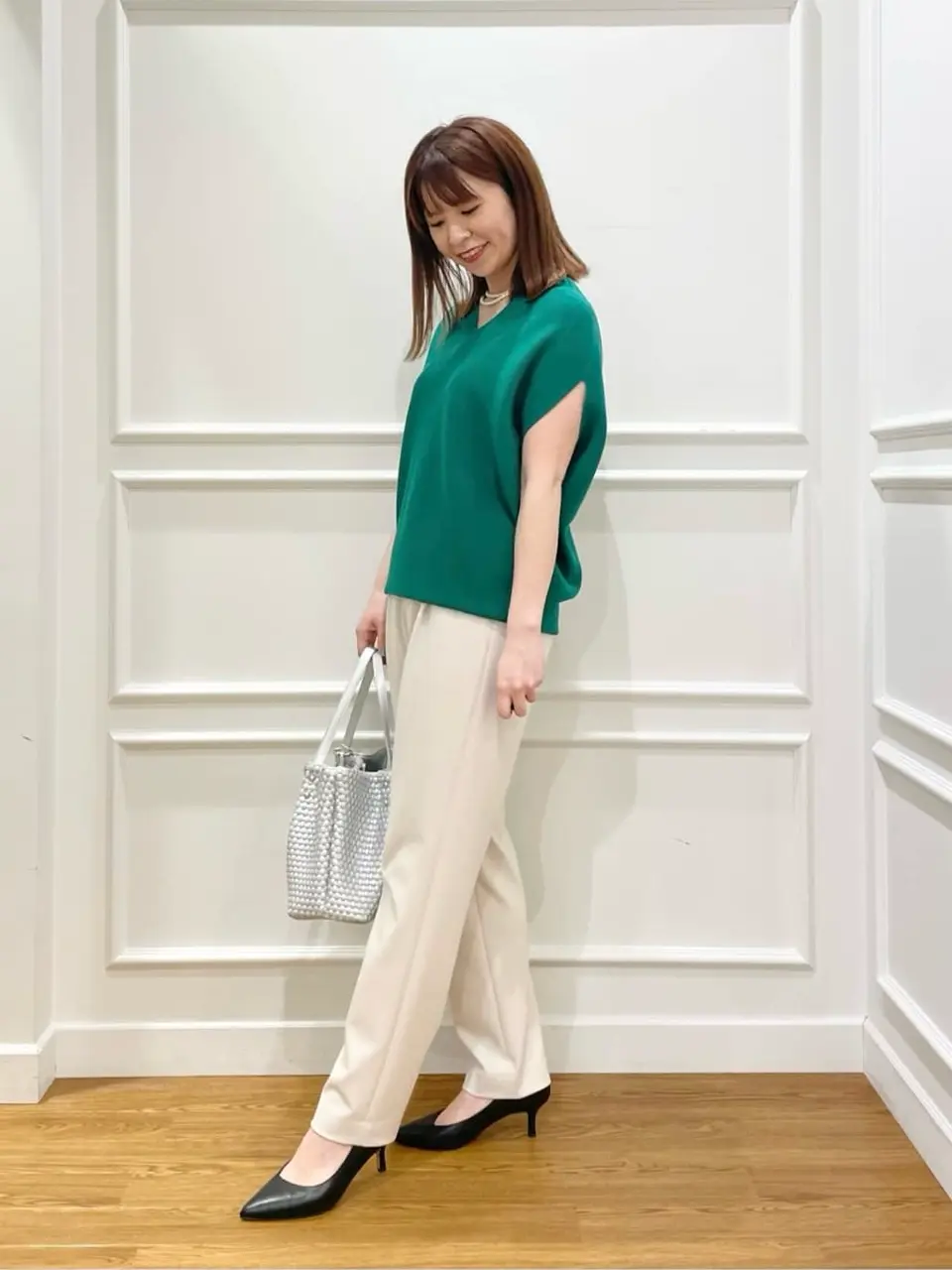 23区 スタッフ コーディネート画像