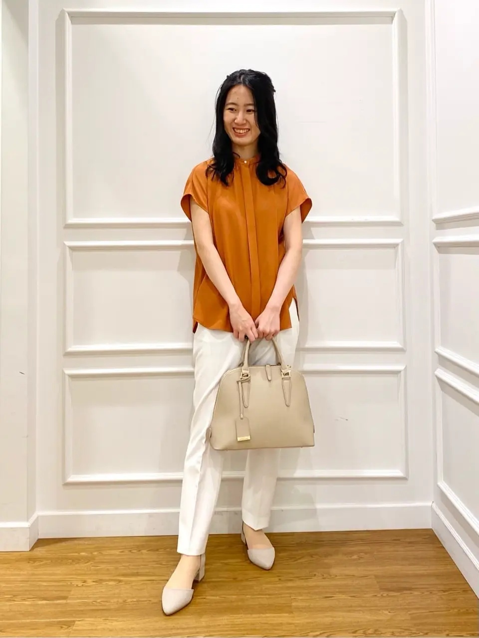 23区 スタッフ コーディネート画像