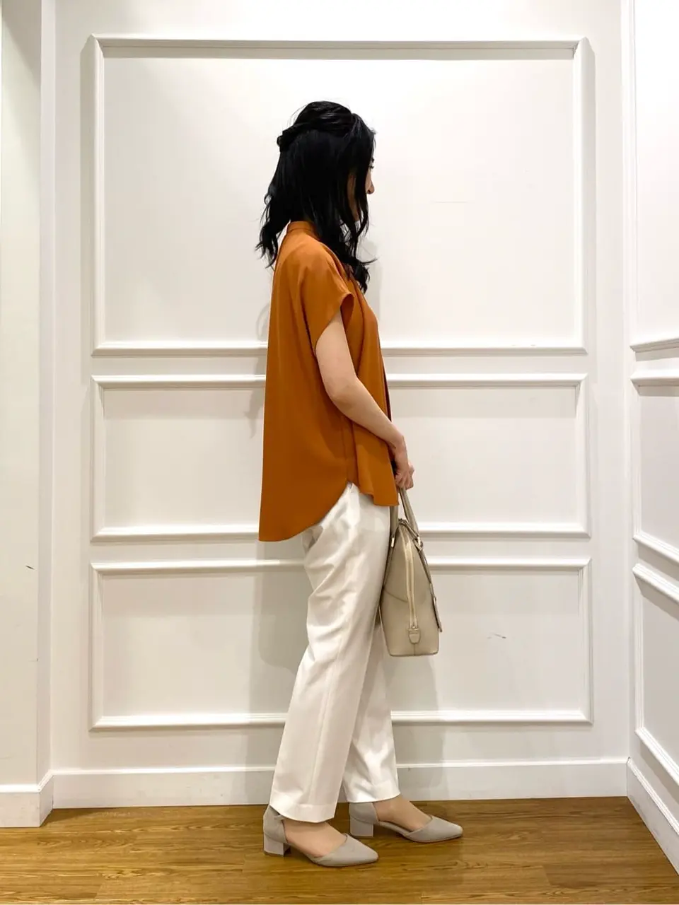 23区 スタッフ コーディネート画像