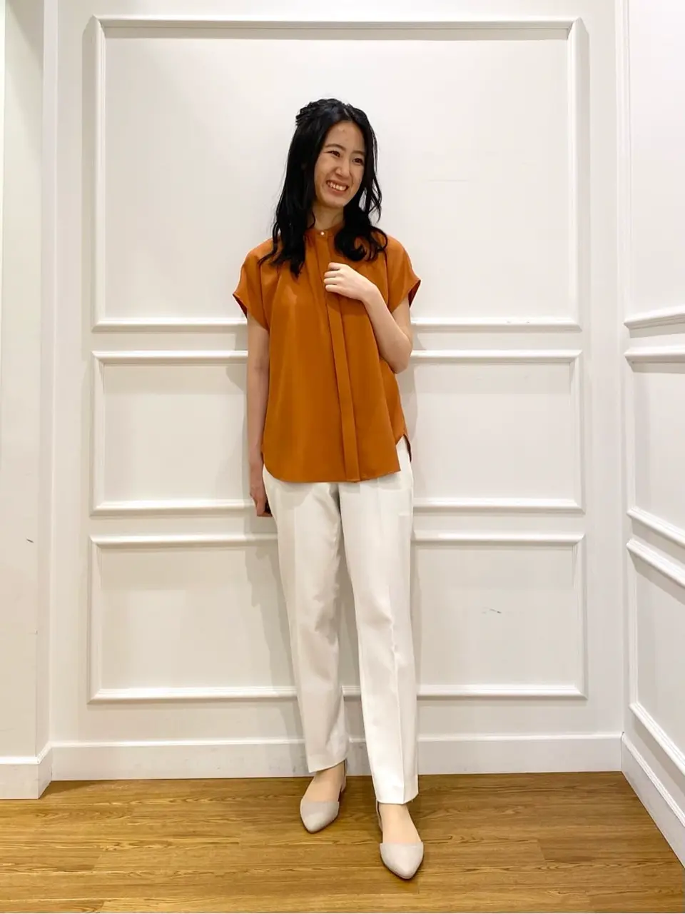 23区 スタッフ コーディネート画像