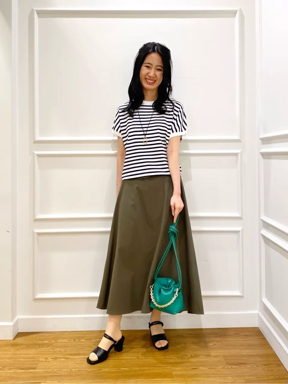 23区 スタッフ コーディネート画像