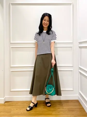 23区 スタッフ コーディネート画像