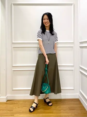 23区 スタッフ コーディネート画像