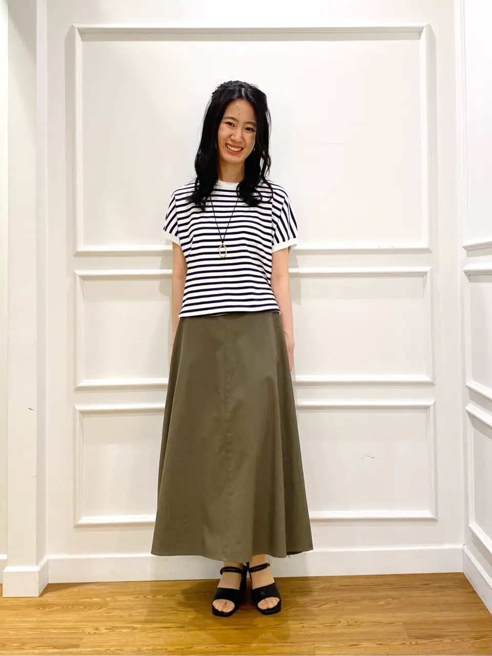 23区 スタッフ コーディネート画像