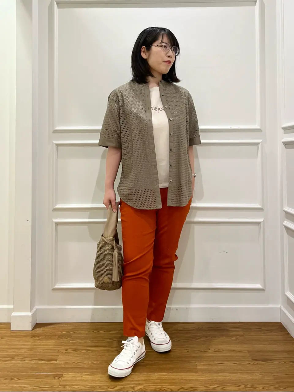 23区 スタッフ コーディネート画像