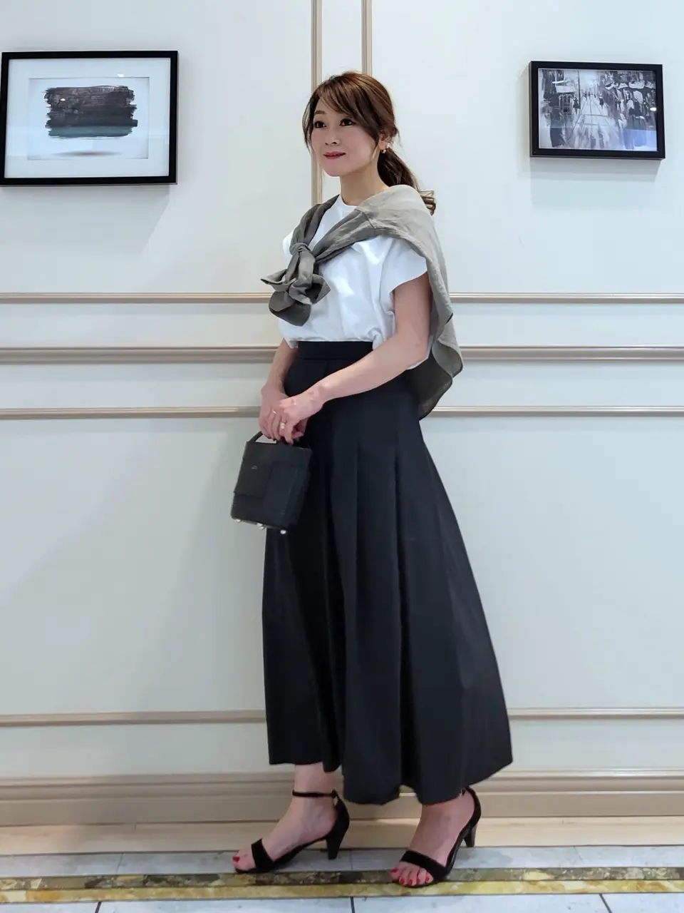 23区 濱地 コーディネート画像