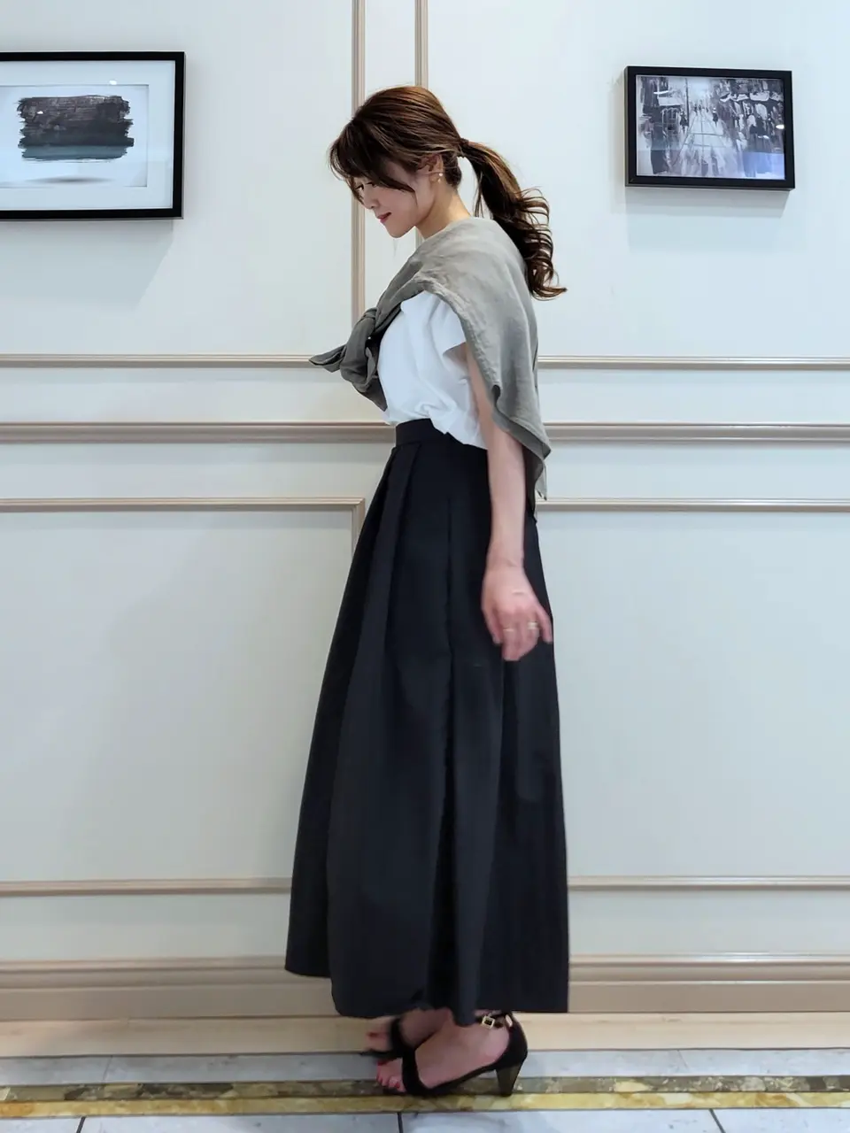 23区 濱地 コーディネート画像