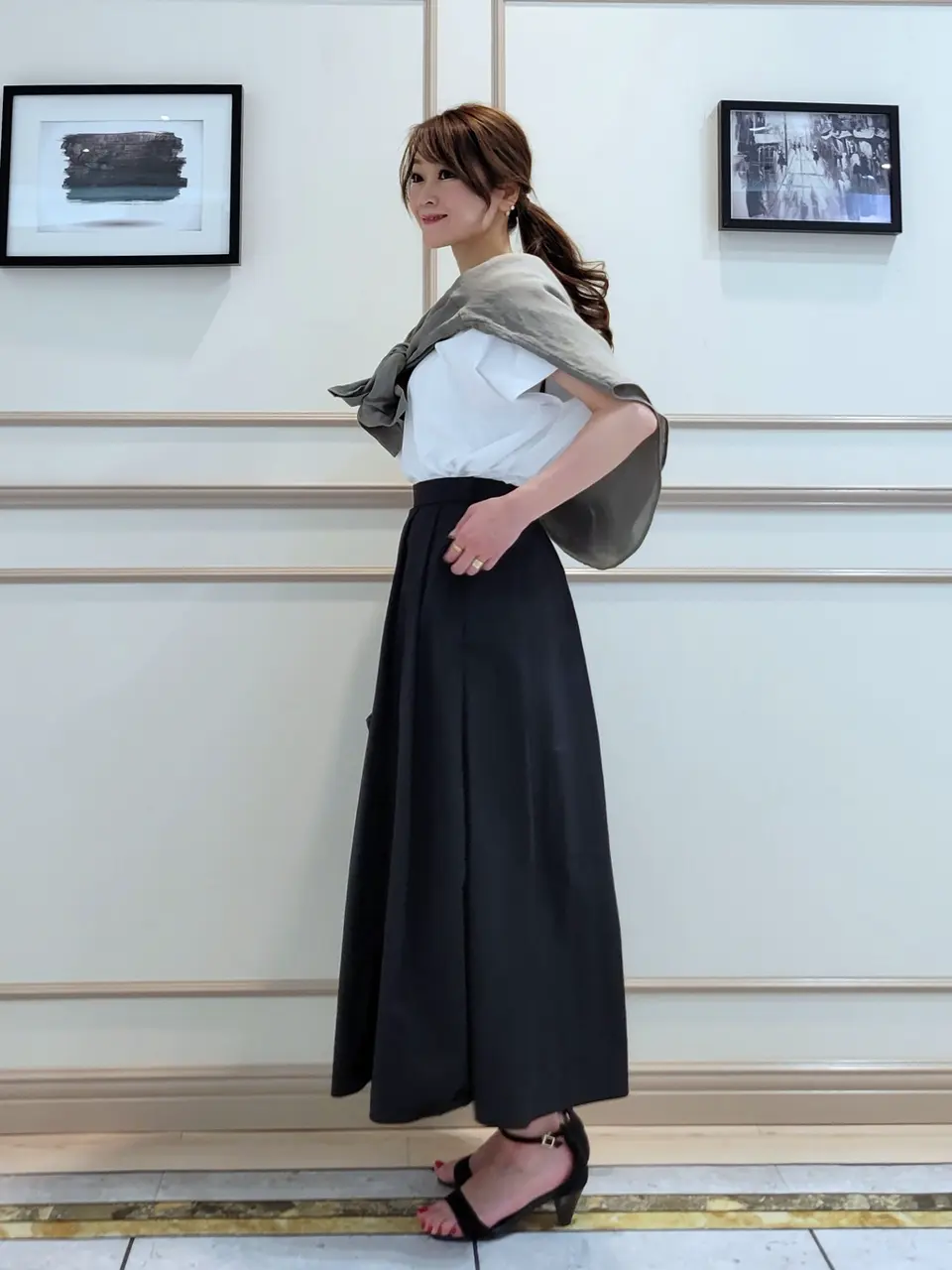 23区 濱地 コーディネート画像