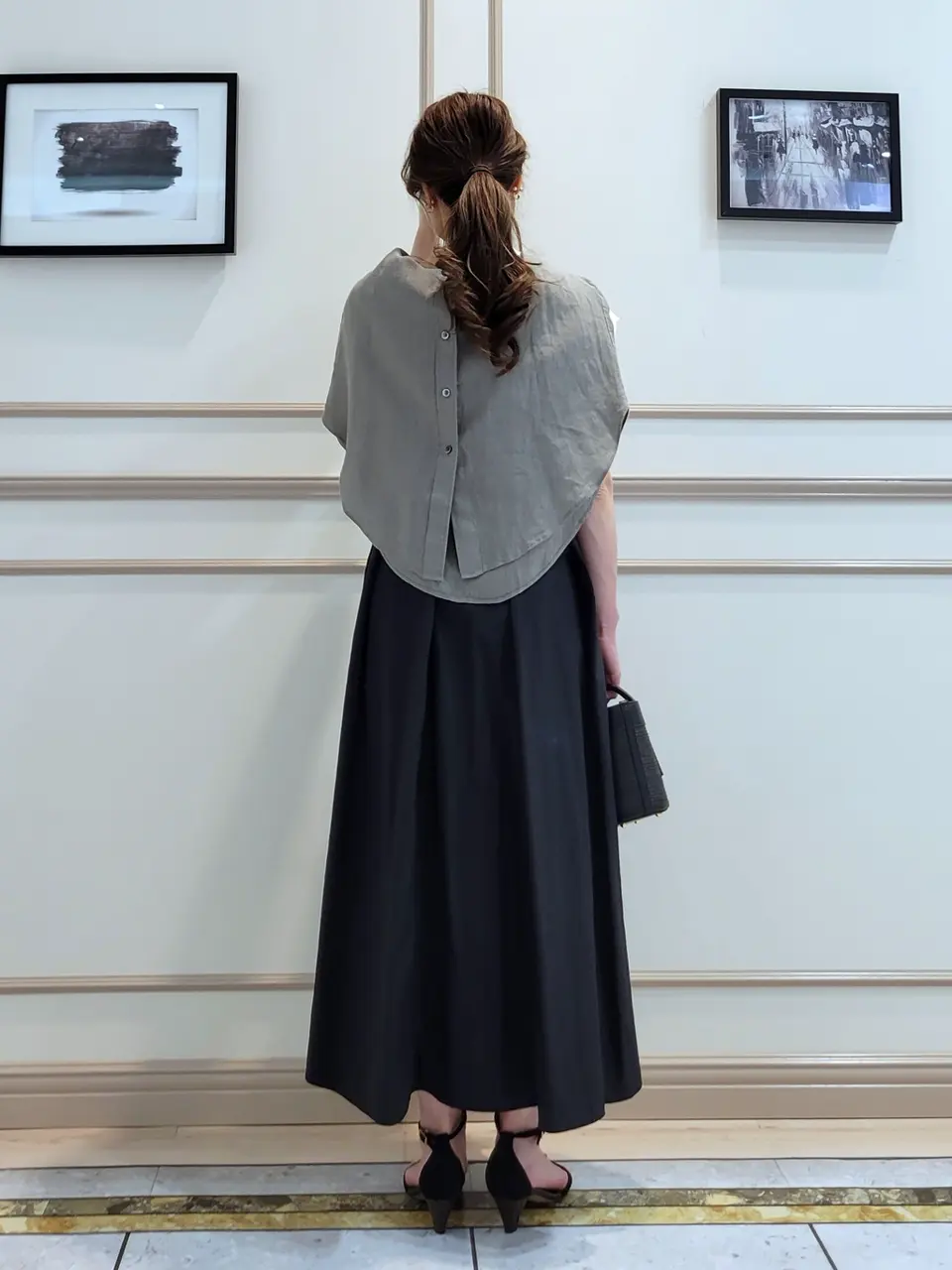 23区 濱地 コーディネート画像