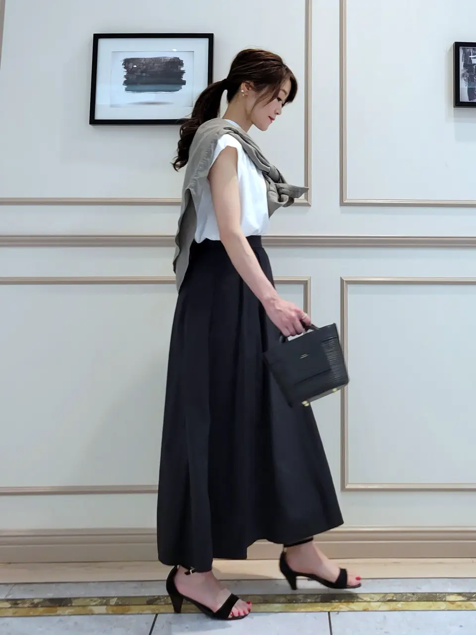 23区 濱地 コーディネート画像