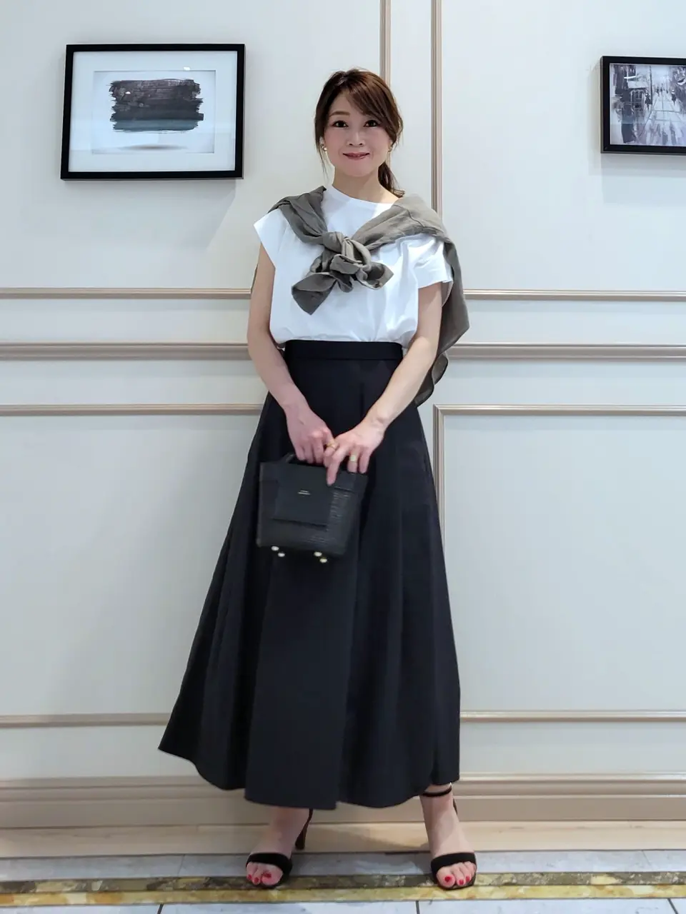 23区 濱地 コーディネート画像