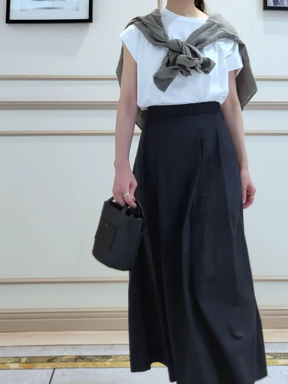 23区 濱地 コーディネート画像