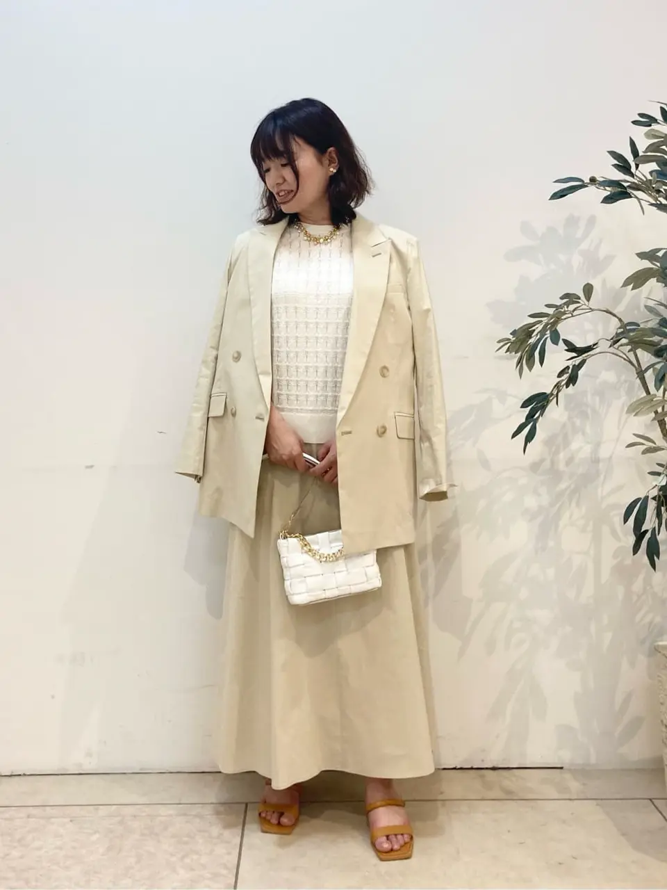 23区 スタッフ コーディネート画像