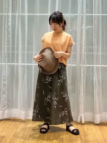 23区 スタッフ コーディネート画像