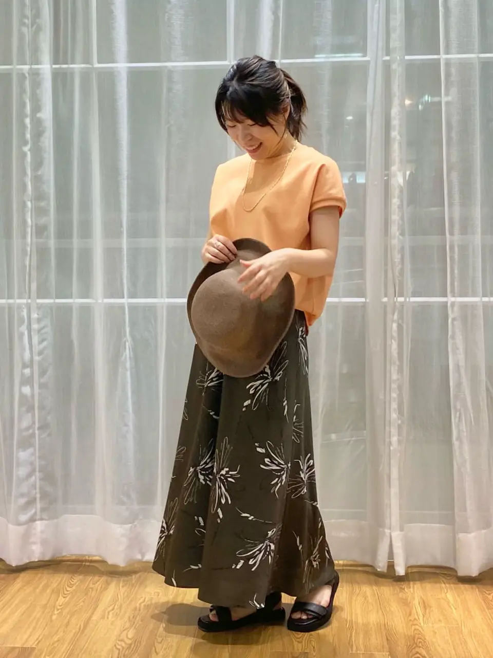 23区 スタッフ コーディネート画像