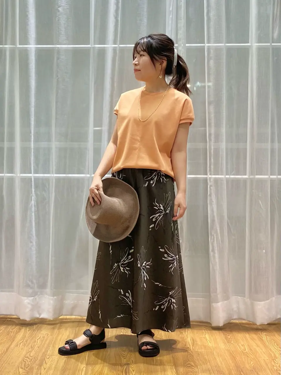 23区 スタッフ コーディネート画像