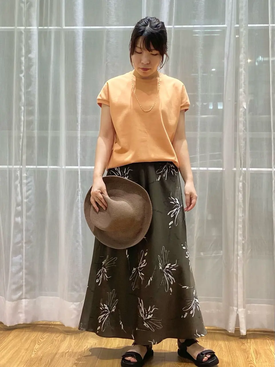 23区 スタッフ コーディネート画像