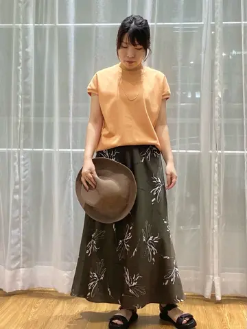 23区 スタッフ コーディネート画像