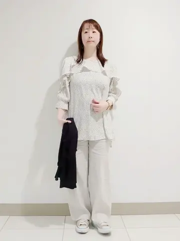 23区 スタッフ コーディネート画像