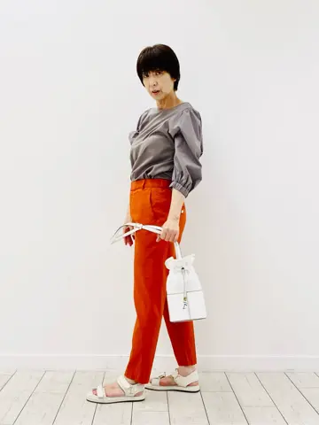 23区 笹森 コーディネート画像