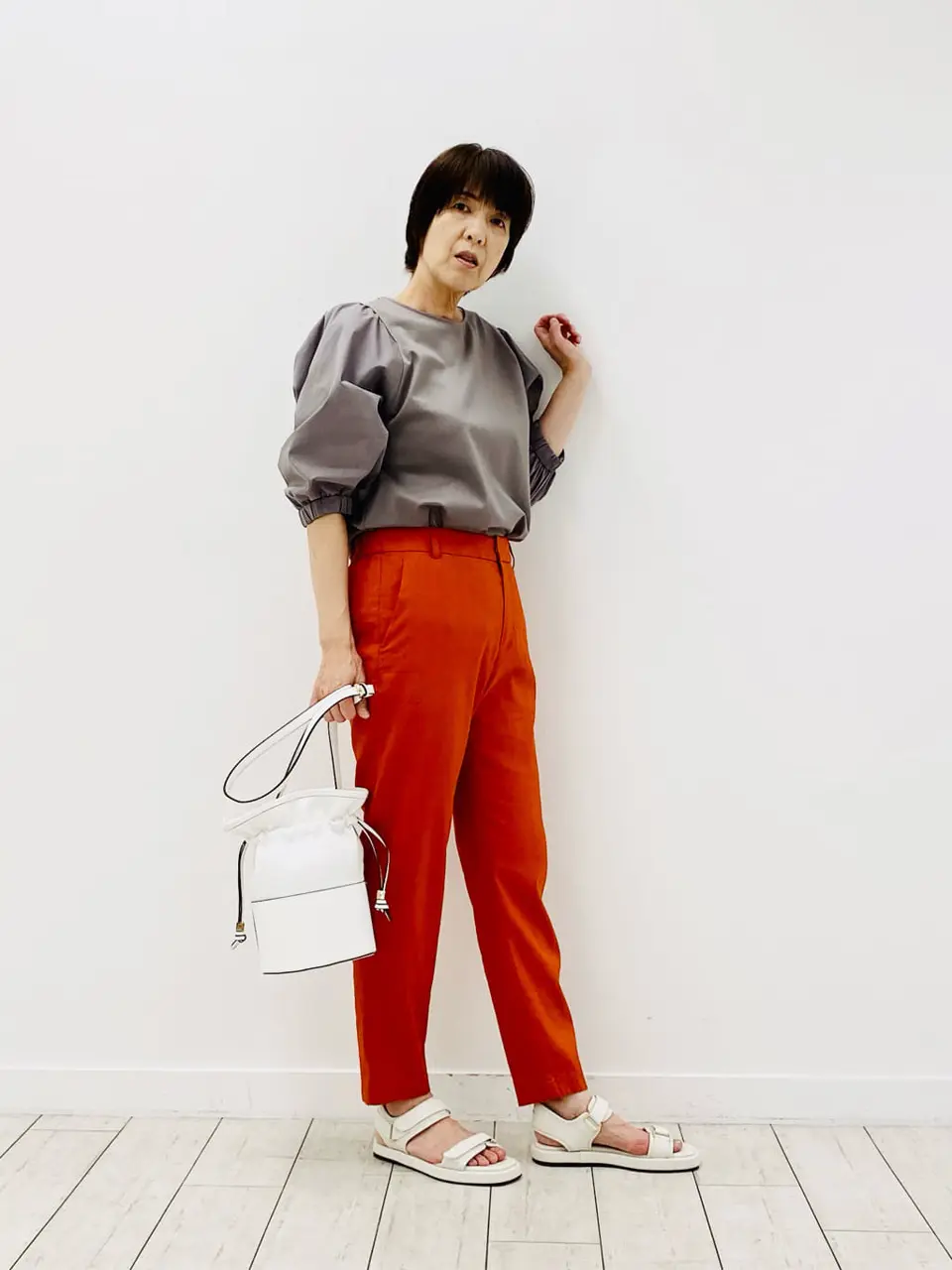 23区 笹森 コーディネート画像