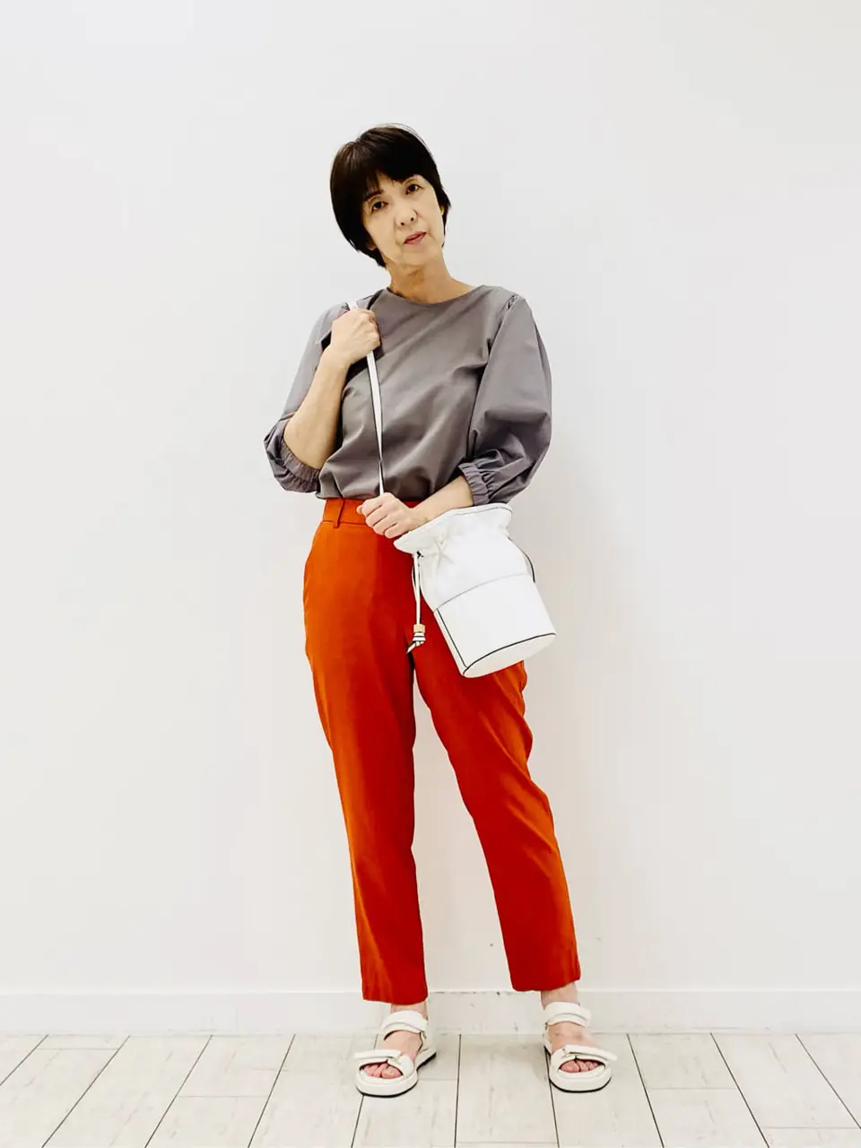 23区 笹森 コーディネート画像