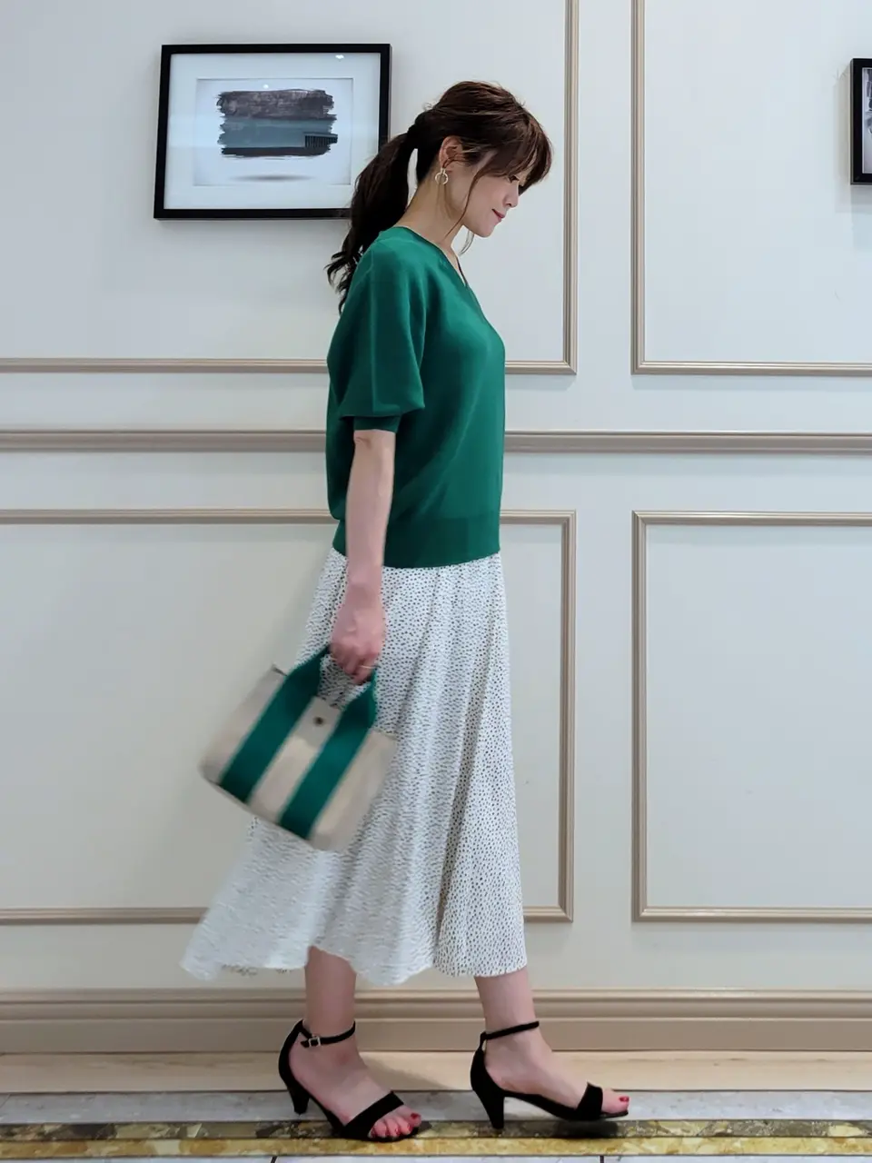 23区 濱地 コーディネート画像