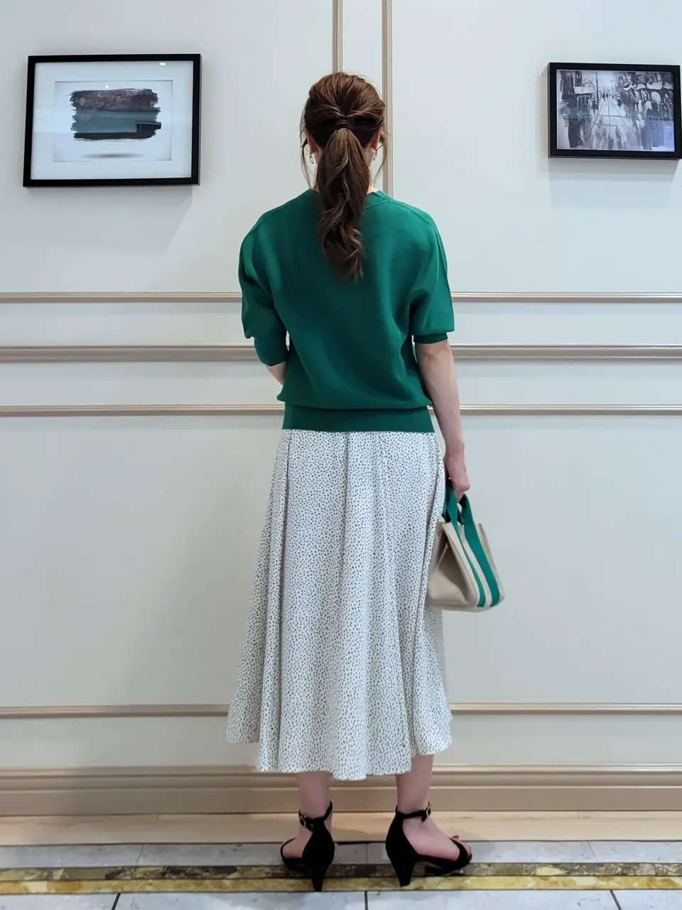 23区 濱地 コーディネート画像