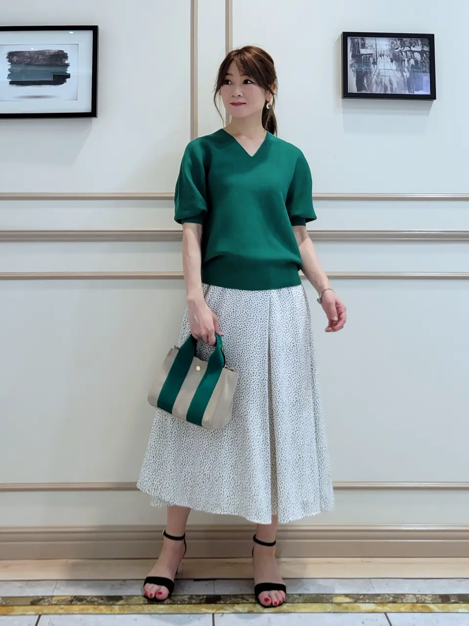 23区 濱地 コーディネート画像