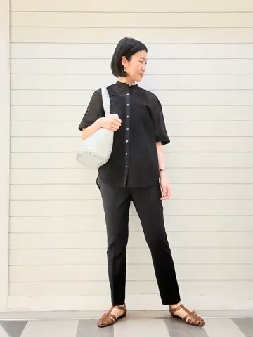 23区 虎走 コーディネート画像