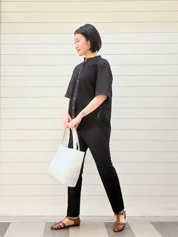 23区 虎走 コーディネート画像