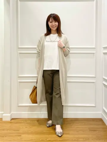 23区 スタッフ コーディネート画像